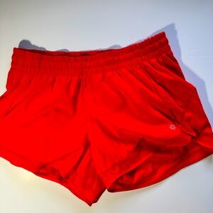 Athleta running shorts